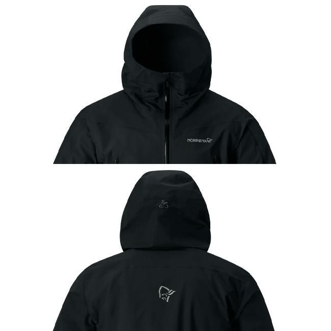 NORRONA ノローナ フォルケティン ゴアテックスジャケット メンズ