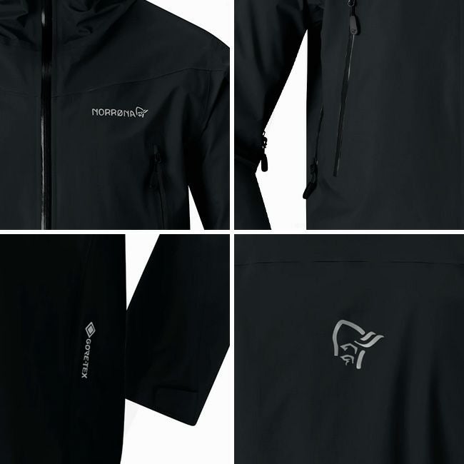 NORRONA ノローナ フォルケティン ゴアテックスジャケット メンズ NORRONA ノローナ フォルケティン ゴアテックスジャケット メンズ