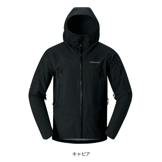 NORRONA ノローナ フォルケティン ゴアテックスジャケット メンズ