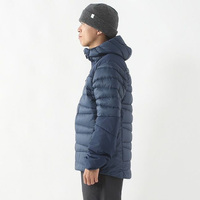 NORRONA ノローナ フォルケティン ダウン750フード メンズ｜SUNDAY