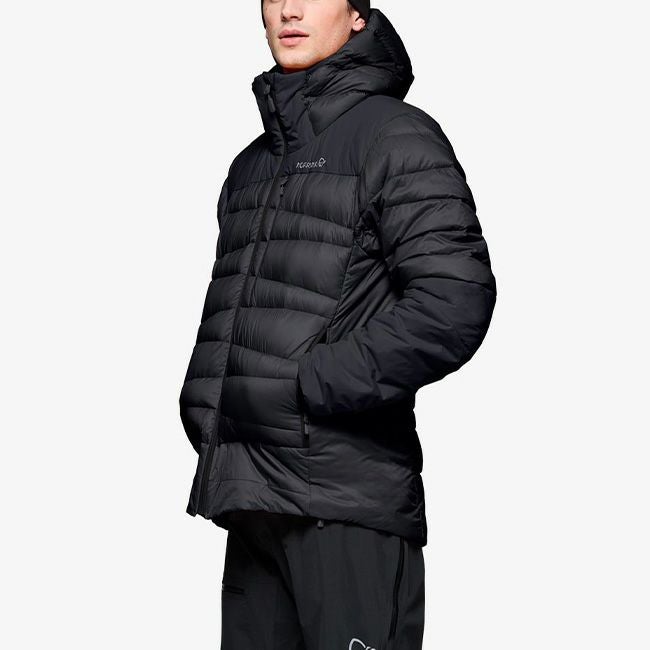 NORRONA ノローナ フォルケティン ダウン750フード メンズ｜SUNDAY