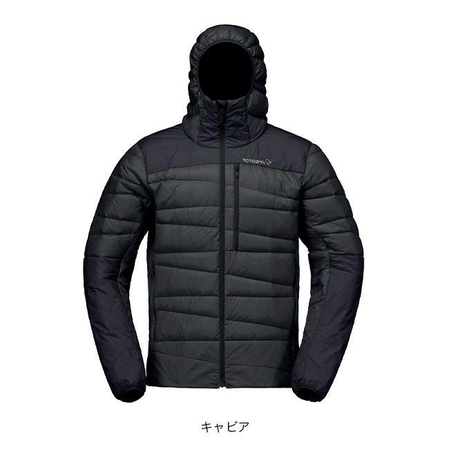 NORRONA ノローナ フォルケティン ダウン750フード メンズ｜SUNDAY