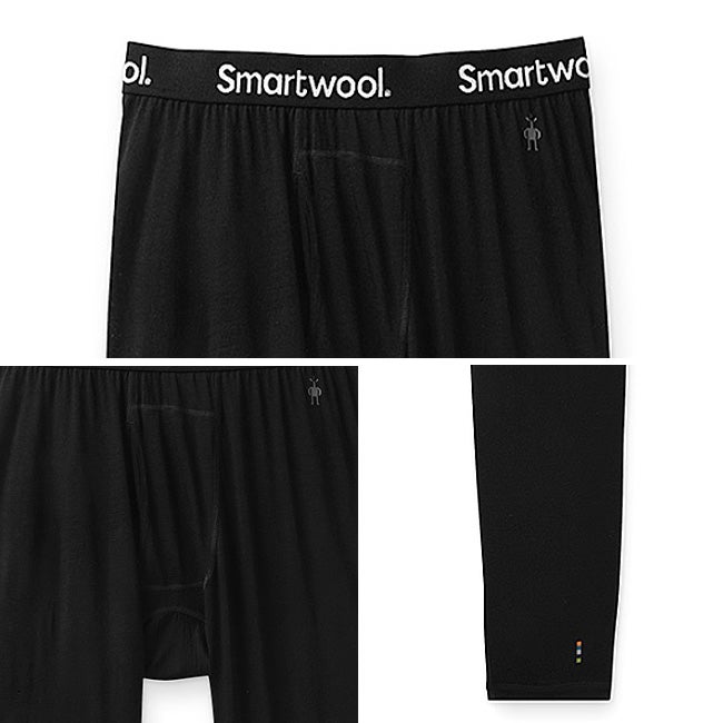 スマートウール メリノ250ベースレイヤーボトム ブラック Mサイズ Smartwool スマートウール クラシックオールシーズンメリノ ベース