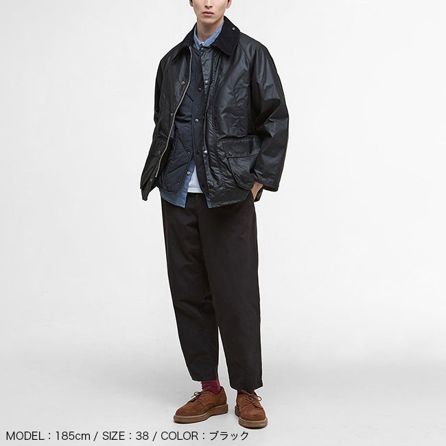 Barbour バブアー OSビデイルワックスジャケット メンズ｜SUNDAY
