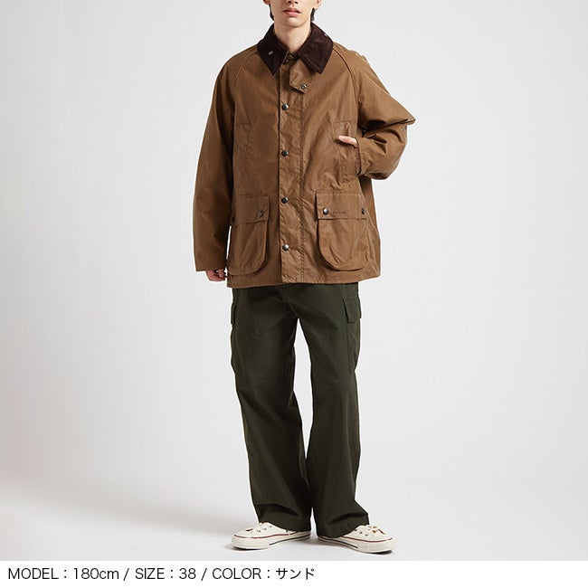 Barbour バブアー OSビデイルワックスジャケット メンズ｜SUNDAY