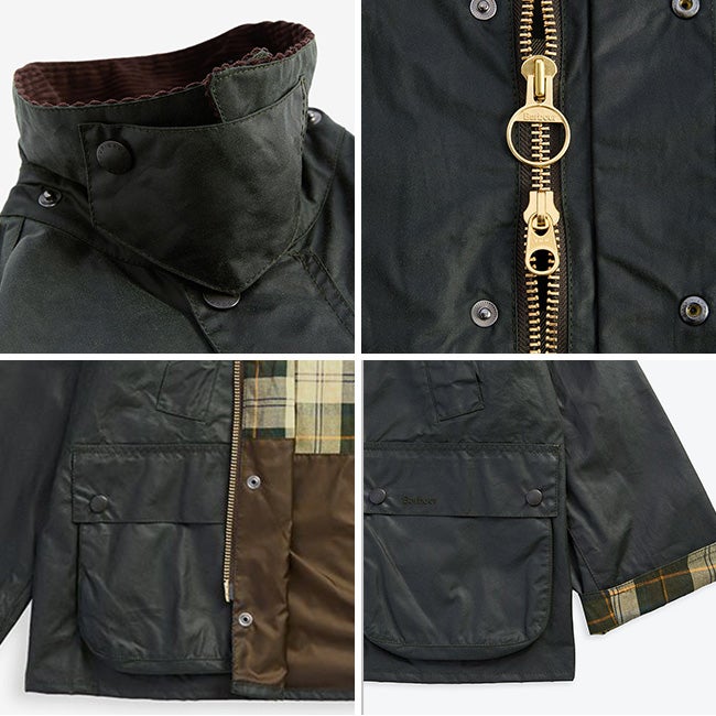 Barbour バブアー OSビデイルワックスジャケット メンズ｜SUNDAY