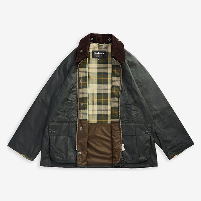バブアー ビデイル ワックスジャケット UK8 Barbour Barbour バブアー OSビデイルワックスジャケット メンズ｜SUNDAY