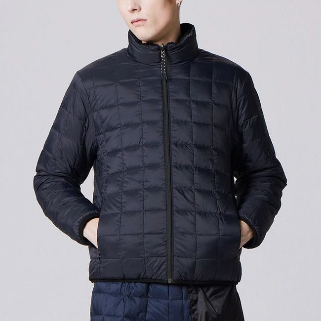 TAION タイオン マウンテンリバーシブルダウン×ボアジャケット ユニセックス