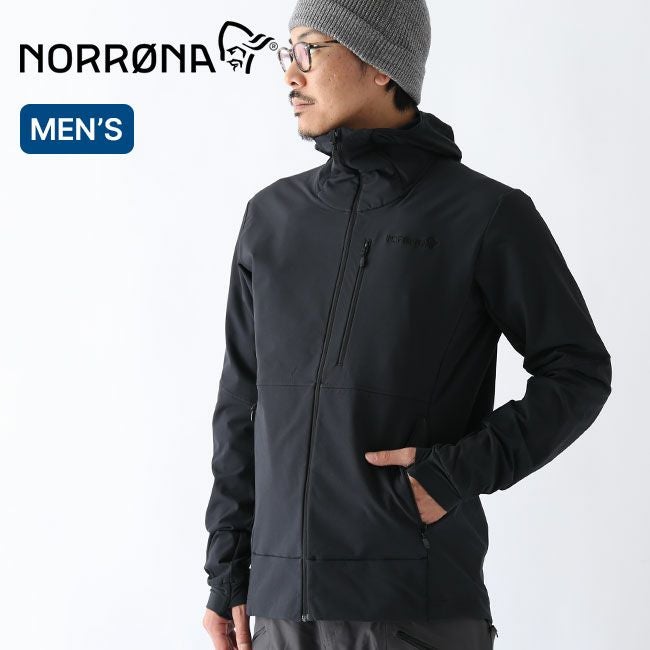 NORRONA ノローナ ロフォテン ハイロフレックス200フード メンズ