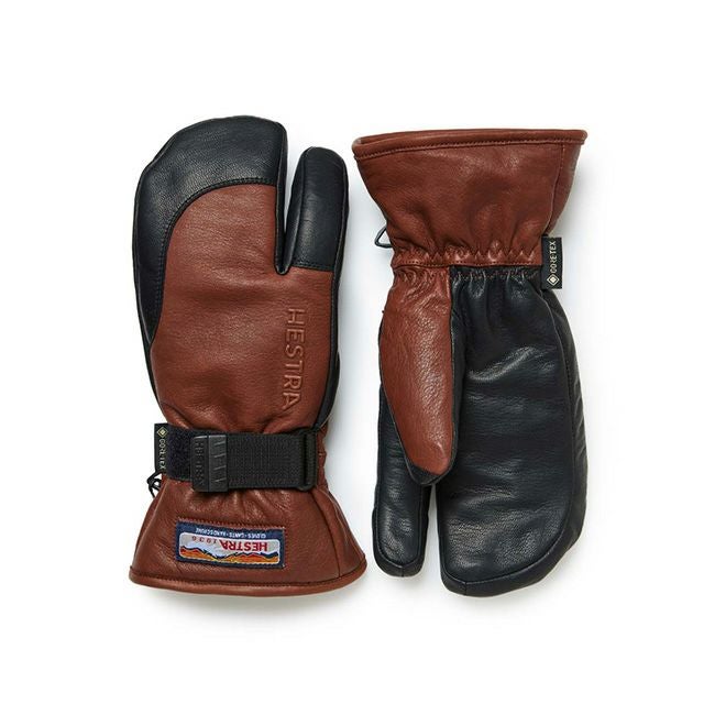 HESTRA ヘストラ 3フィンガー GTX フルレザー｜SUNDAY MOUNTAIN