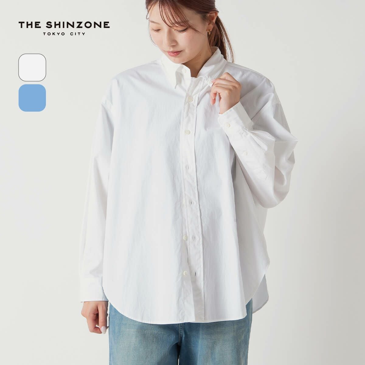 THE SHINZONE ザ シンゾーン ダディシャツ｜SUNDAY MOUNTAIN｜サンデー