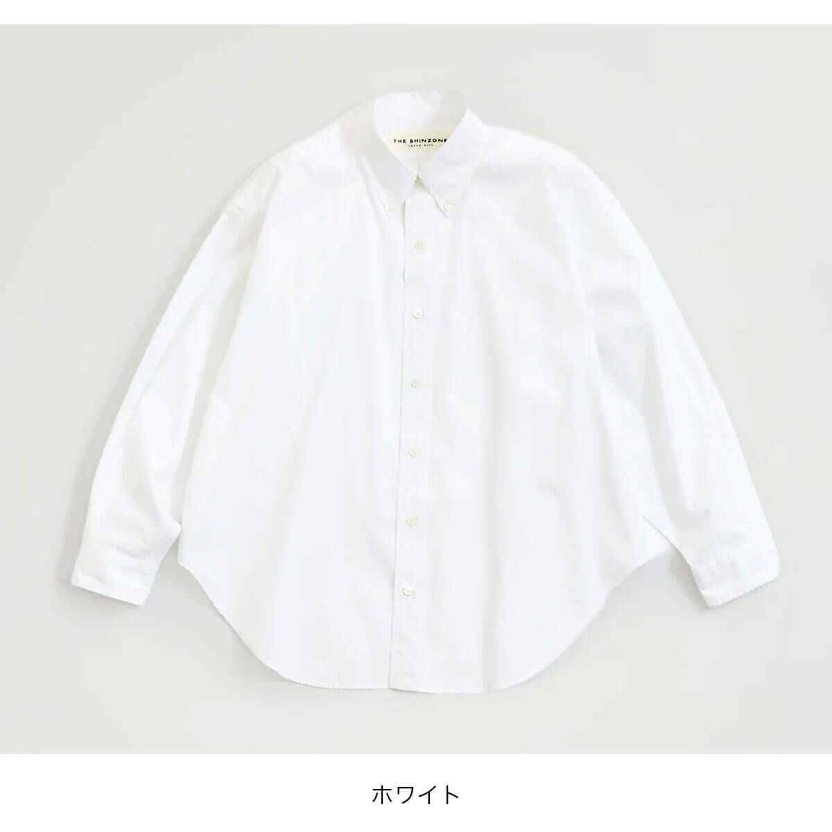 ザシンゾーン THE SHINZONE　シャツ ピンタック 白 コットン THE SHINZONE ザ シンゾーン ダディシャツ｜SUNDAY MOUNTAIN｜サンデー