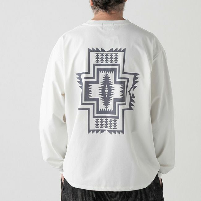 PENDLETON ペンドルトン バックプリントL/S Tee