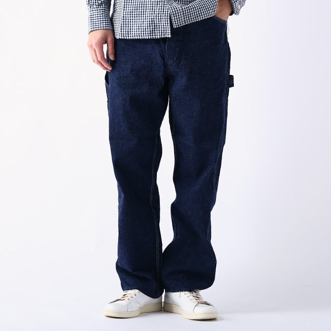 orslow オアスロウ デニムペインターパンツ