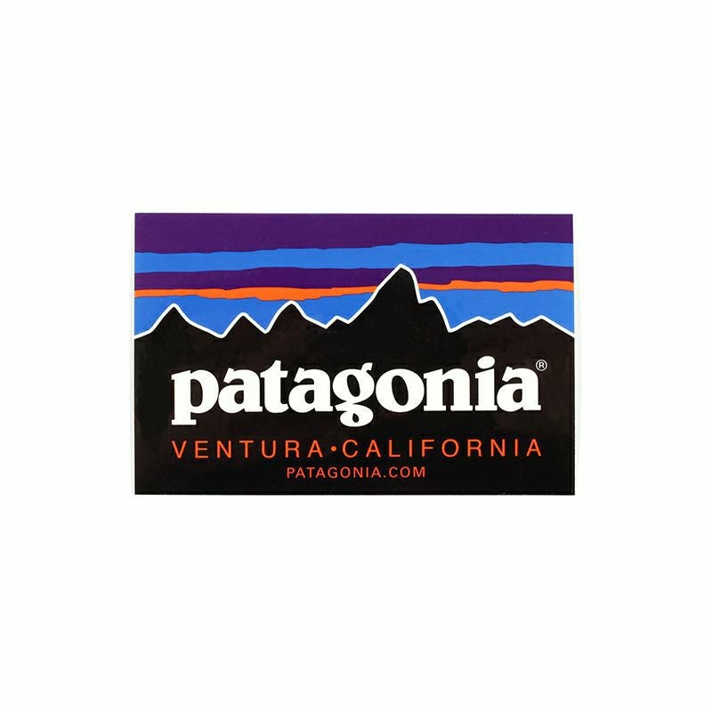 patagonia パタゴニア フィッツロイベアーステッカー｜SUNDAY MOUNTAIN