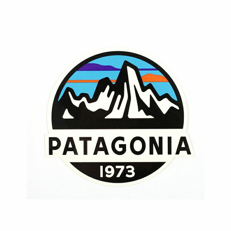 patagonia パタゴニア フィッツロイスコープステッカー｜SUNDAY