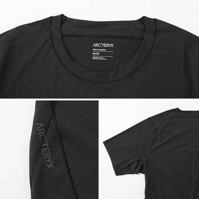 ARC'TERYX アークテリクス コーマックロゴSS メンズ｜SUNDAY MOUNTAIN