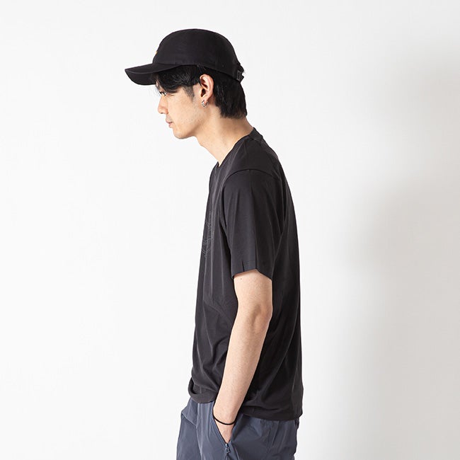 ARC'TERYX アークテリクス コーマックロゴSS メンズ｜SUNDAY MOUNTAIN