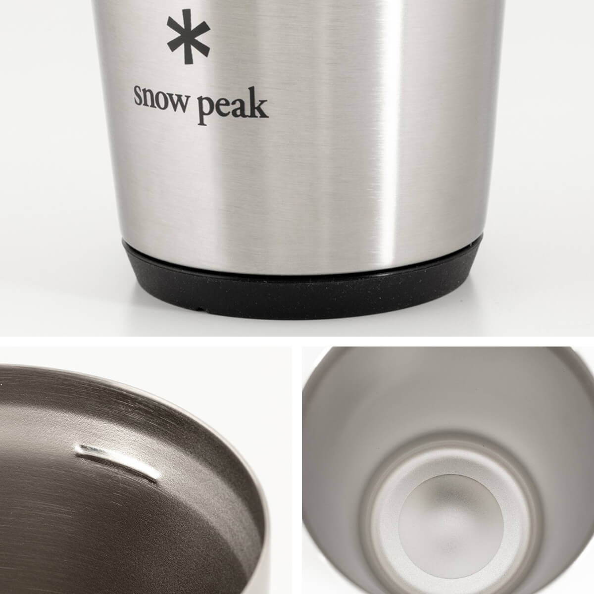 snow peak スノーピーク サーモタンブラー470｜SUNDAY MOUNTAIN