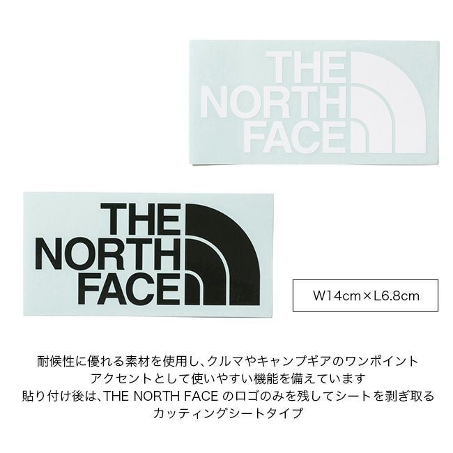 THE NORTH FACE ノースフェイス TNFカッティングステッカー｜SUNDAY