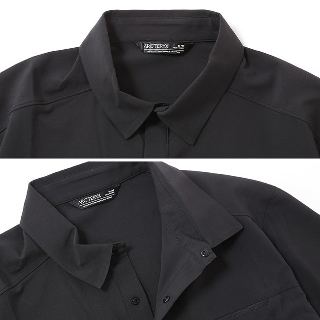 ARC'TERYX アークテリクス スカイラインSSシャツ メンズ｜SUNDAY