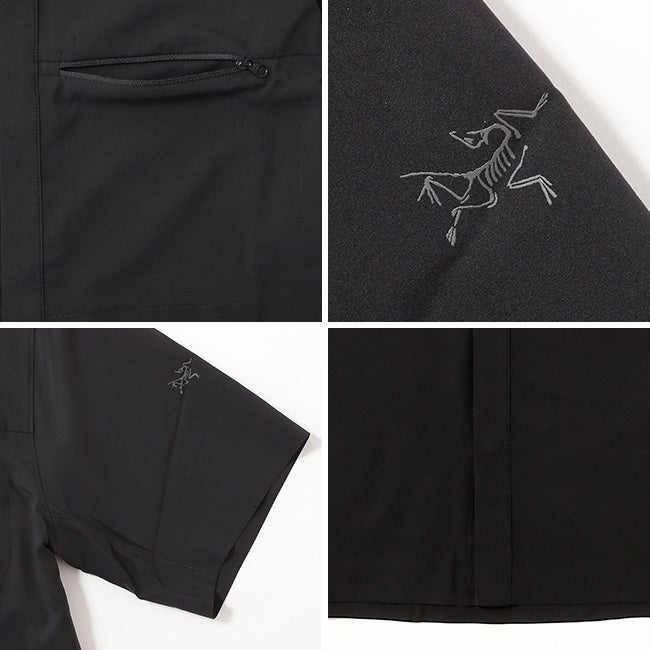 ARC'TERYX アークテリクス スカイラインSSシャツ メンズ｜SUNDAY