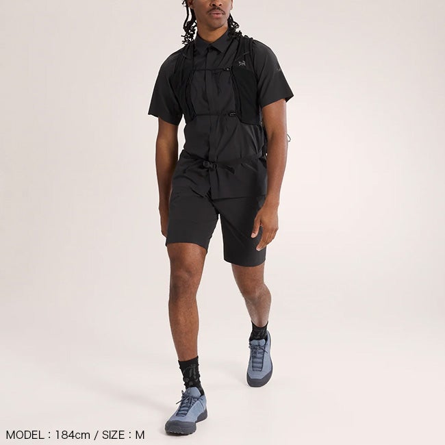 ARC'TERYX アークテリクス スカイラインSSシャツ メンズ｜SUNDAY