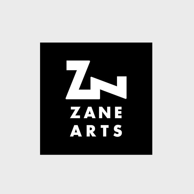 ZANEARTS ゼインアーツ スクエアステッカー｜SUNDAY MOUNTAIN