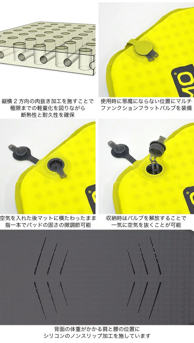 NEMO Equipment ニーモイクイップメント ゾア ミディアムマミー