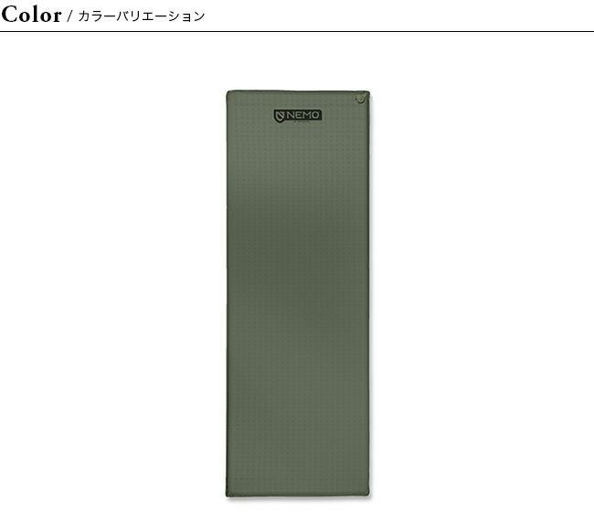 NEMO Equipment ニーモイクイップメント オーラ レギュラー ワイド