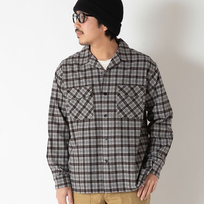 PENDLETON ペンドルトン オープンカラーシャツ メンズ