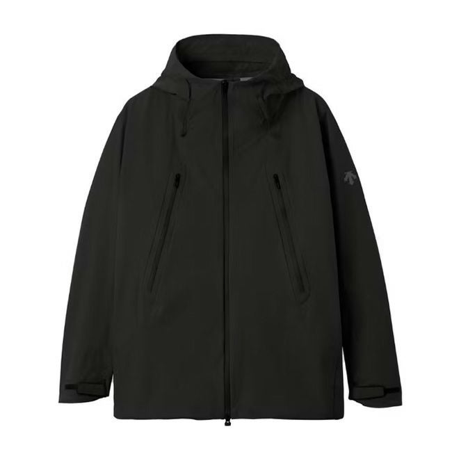 25AWデサントオルテラインクレアスローストブラウンSサイズタグ有り着用1回美品 DESCENTE ALLTERRAIN デサントオルテライン ハードシェルジャケット