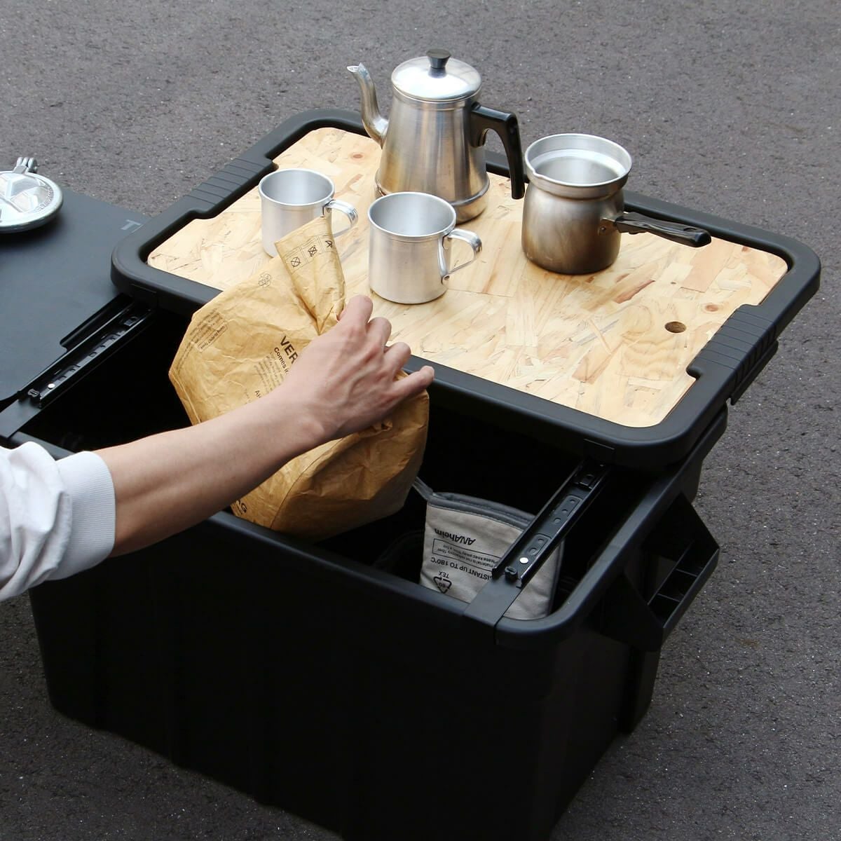 Trust トラスト トップボードDCフォー53L＆75L｜SUNDAY MOUNTAIN