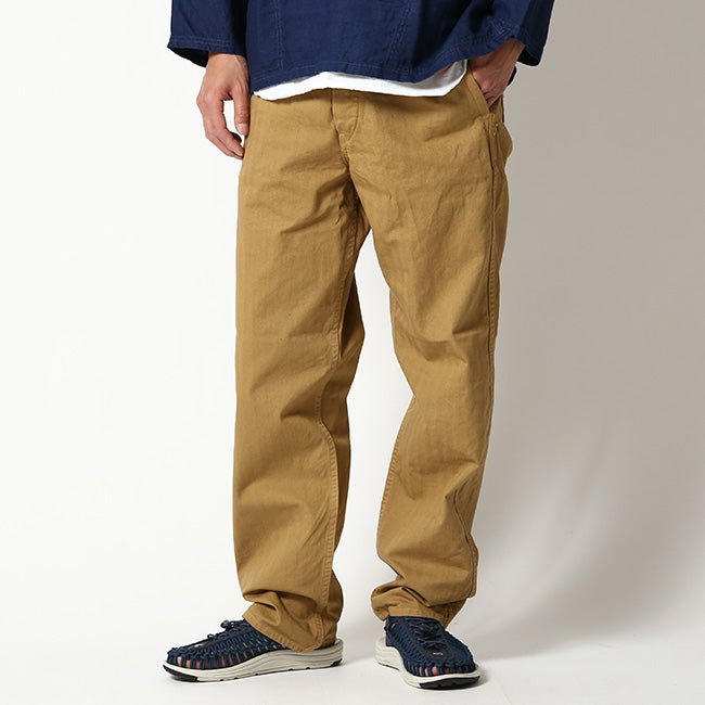 orslow オアスロウ フレンチワークパンツ メンズ