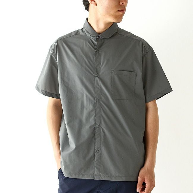 AXESQUIN modified アクシーズクインモディファイド ヘリウムS/Sシャツ