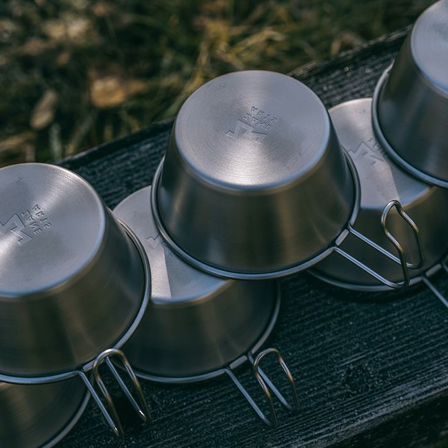 brunt シェラカップ ZANEARTS ゼインアーツ ステンレスシェラカップ｜SUNDAY MOUNTAIN