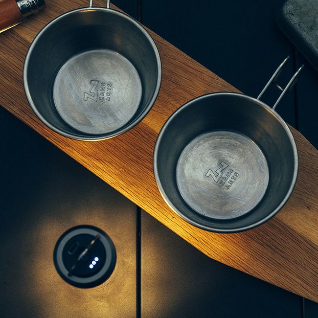 ZANEARTS ゼインアーツ ステンレスシェラカップ｜SUNDAY MOUNTAIN