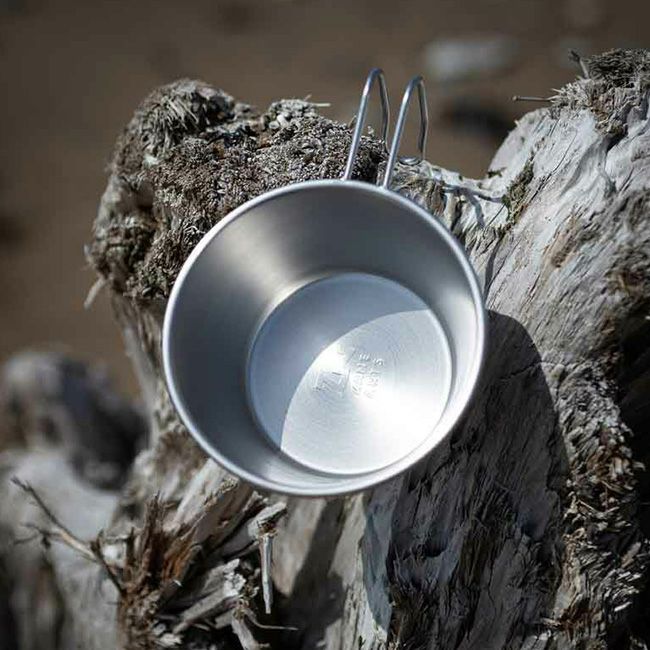 ZANEARTS ゼインアーツ ステンレスシェラカップ｜SUNDAY MOUNTAIN