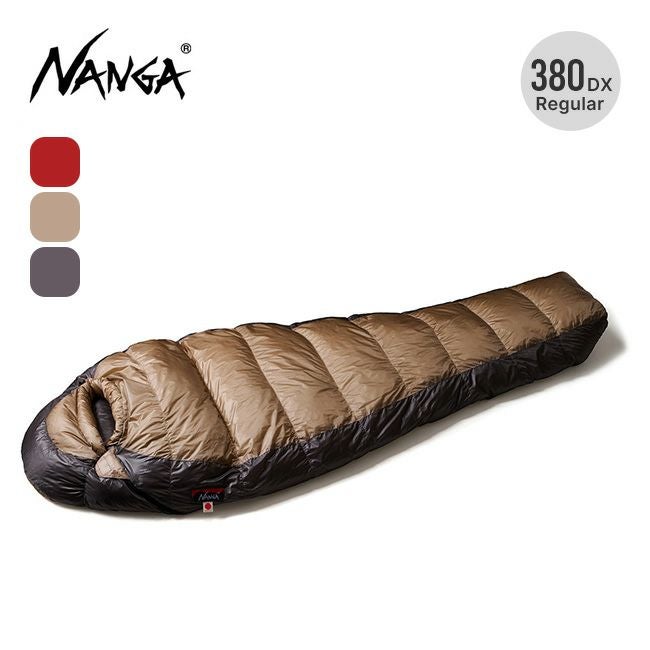 NANGA ナンガ UDD BAG 380DX レギュラー｜SUNDAY MOUNTAIN｜サンデー