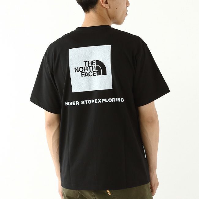 THE NORTH FACE ノースフェイス S/SバックスクエアロゴTee メンズ