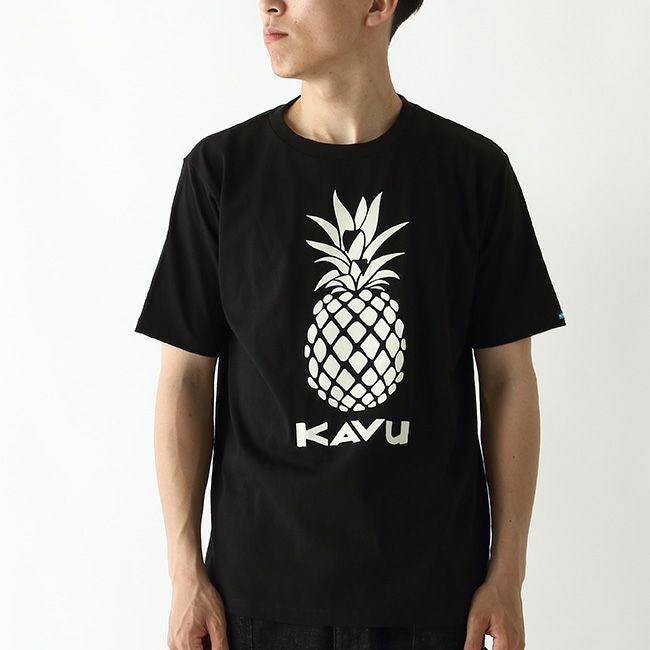 KAVU カブー パイナップルTee