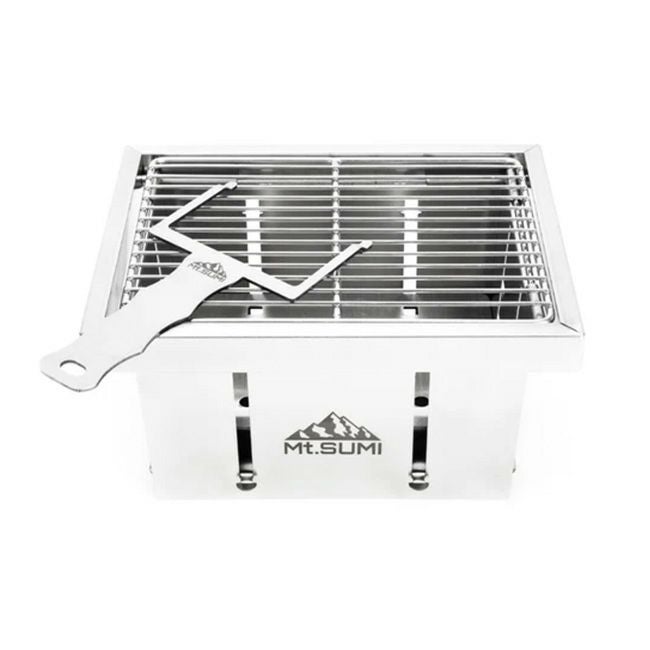 新品未使用 上杉製作所 スーパーグリル M型 BBQ 日本製 グッドデザイン賞2025受賞】パーフェクトグリル マイクロ (レクタ