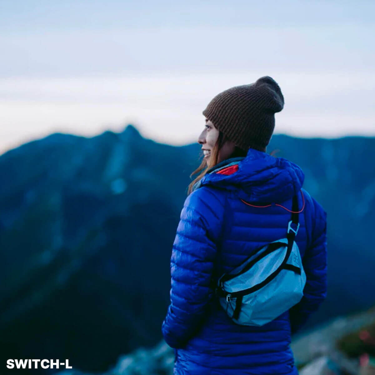パーゴワークス　SWITCH L ボディバッグ・ウエストポーチ 水色 楽天市場】パーゴワークス スイッチ L PaaGo WORKS SWITCH L HB602