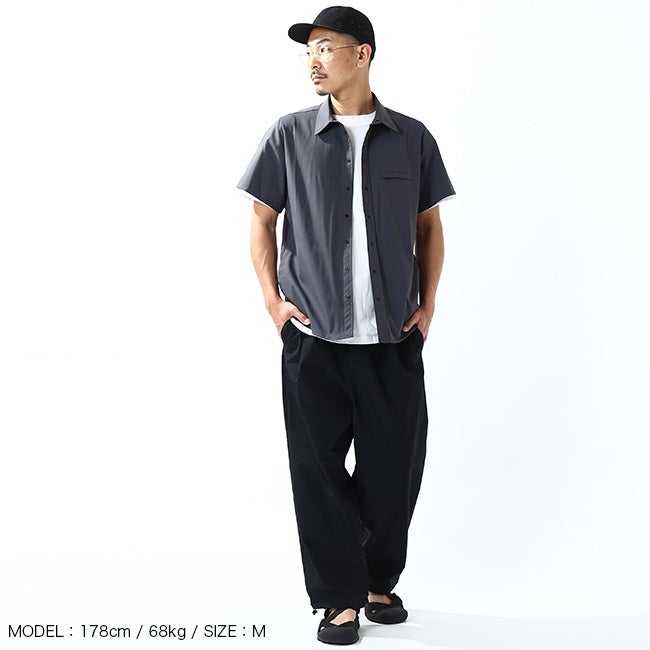 Tilak ティラック ナイトシャツ S/S｜SUNDAY MOUNTAIN｜サンデーマウンテン