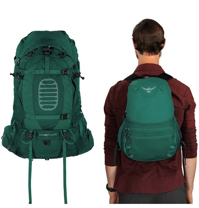 OSPRE（オスプレー） イーサーAG60 Osprey Aether AG 60 Review | Tested & Rated