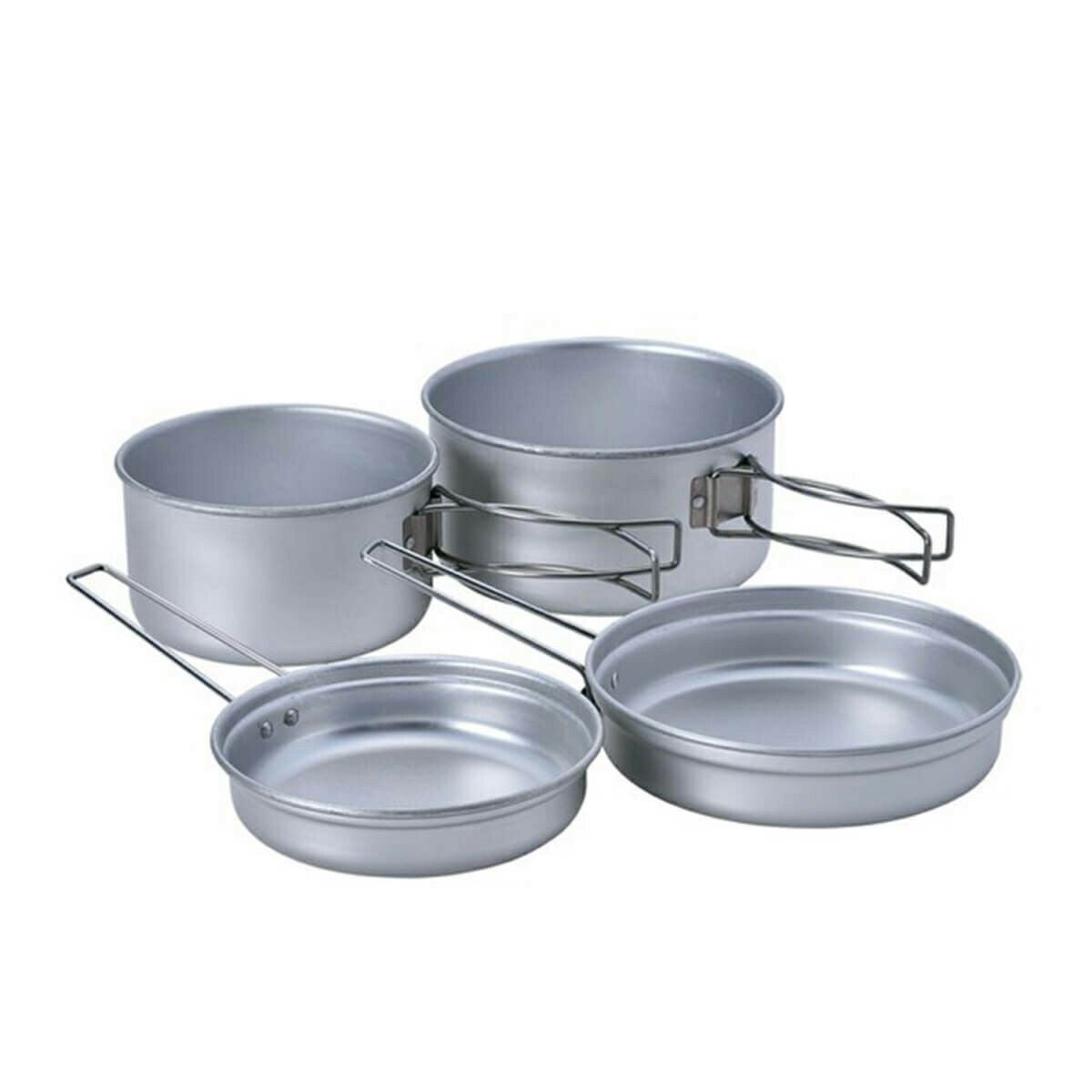 snow peak スノーピーク アルミパーソナルクッカーセット[重量500g