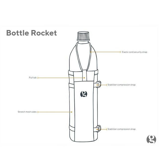 Gossamer Gear ゴッサマーギア ボトルロケット｜SUNDAY MOUNTAIN