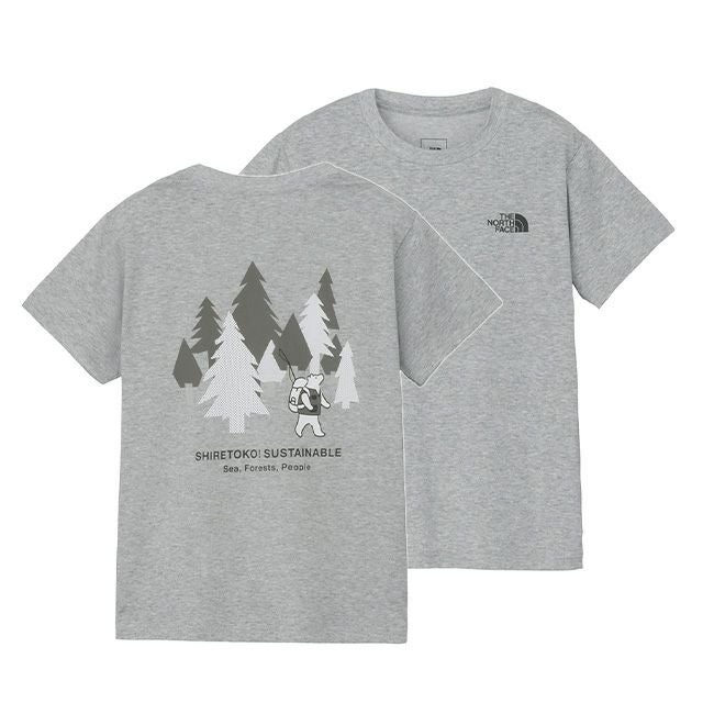THE NORTH FACE ノースフェイス S/S シレトコトコTee【キッズ