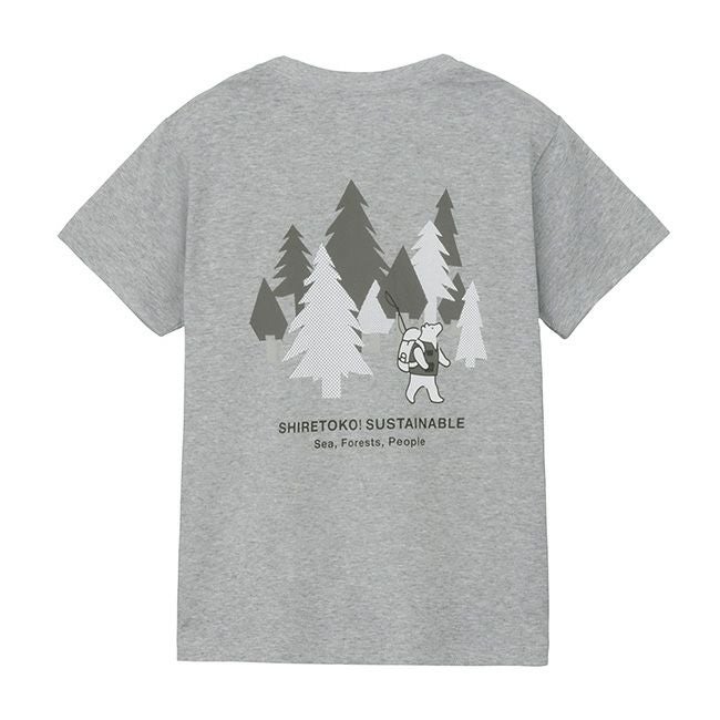 THE NORTH FACE ノースフェイス S/S シレトコトコTee【キッズ