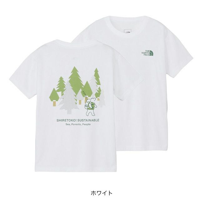 THE NORTH FACE ノースフェイス S/S シレトコトコTee【キッズ